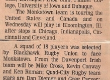 Monkstown USA Tour 1976 11
